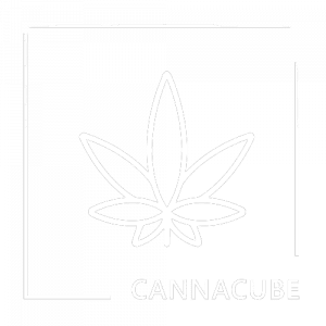 CANNACUBE Logo isolated